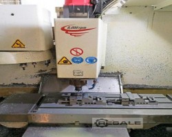 Maschine: FADAL VMC 2216 FX Vertikales Fräszentrum